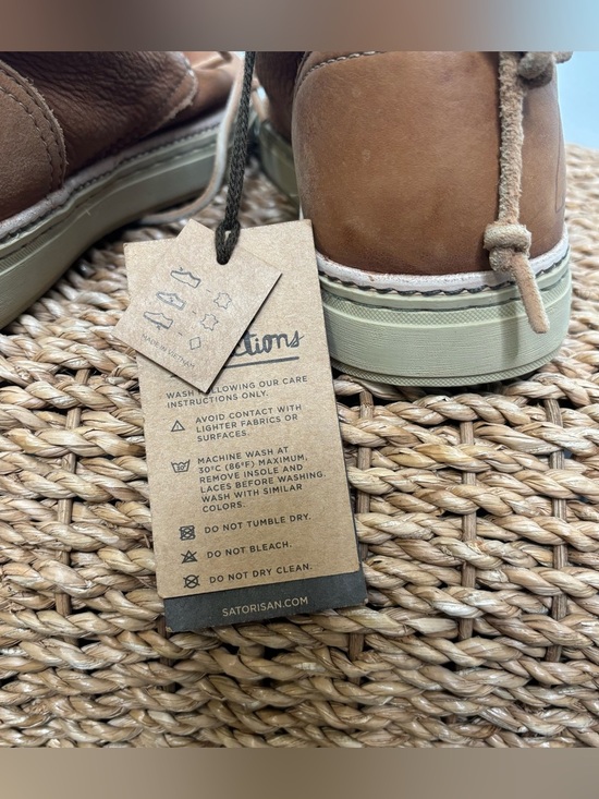 Antai Chukka Satorisan Leather Boot Shoes EU 43. main image 11